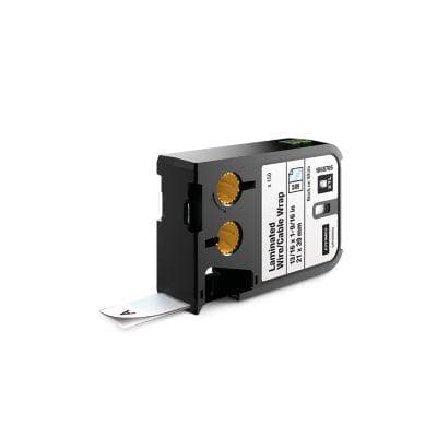 DYMO - LBL VINYL SELF-LAMINATING 150P 21MM X 102MM BLACK SUPL