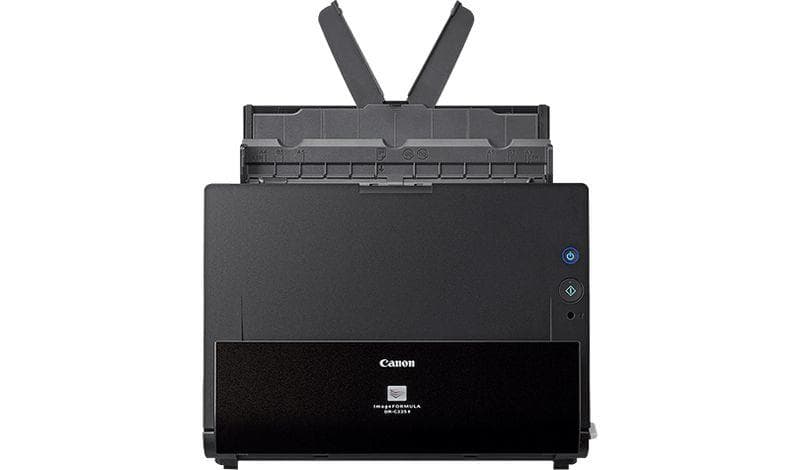 CANON - DR-C225 II Document scanner CMOS/CIS Duplex 600x600dpi 25ppm mono/25ppm colour ADF 30sheets 1500scans/d USB 2.0