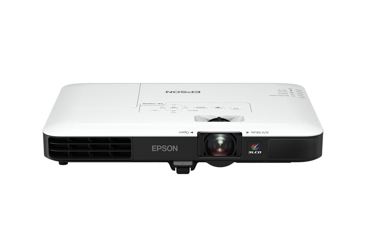EPSON - LCD projektor EB-1780W 1280x800 WXGA, 3000 ansi, 10000:1, speaker, WLAN/VGA/HDMI/Composite