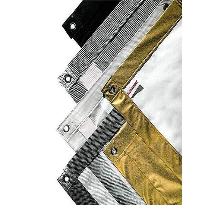 AVENGER - Butterfly Textil I910SUS Sunfire/Silv 180x180cm