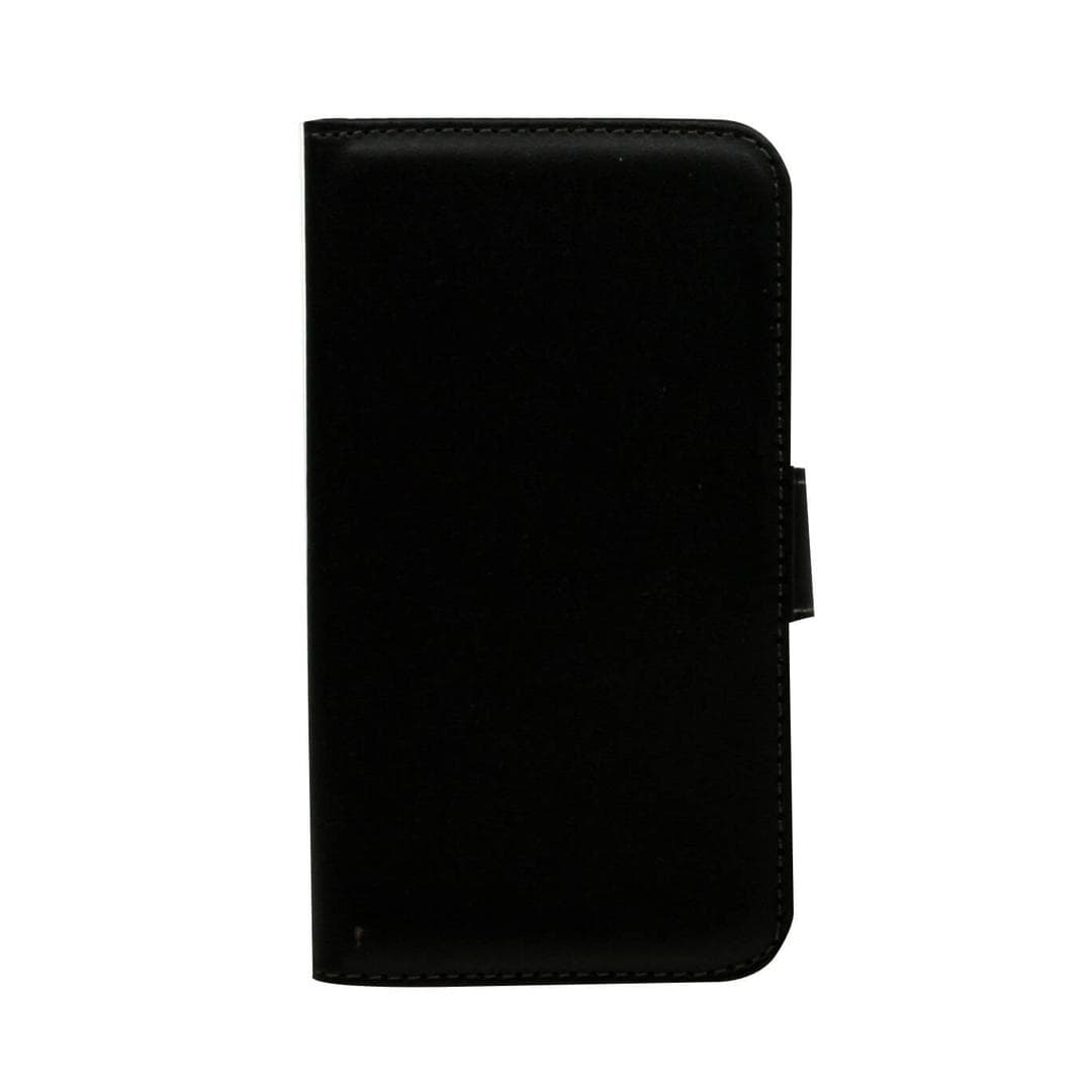 HAMA - iPhone6 5,5 Lommebok Svart lær med 2 kortplasser