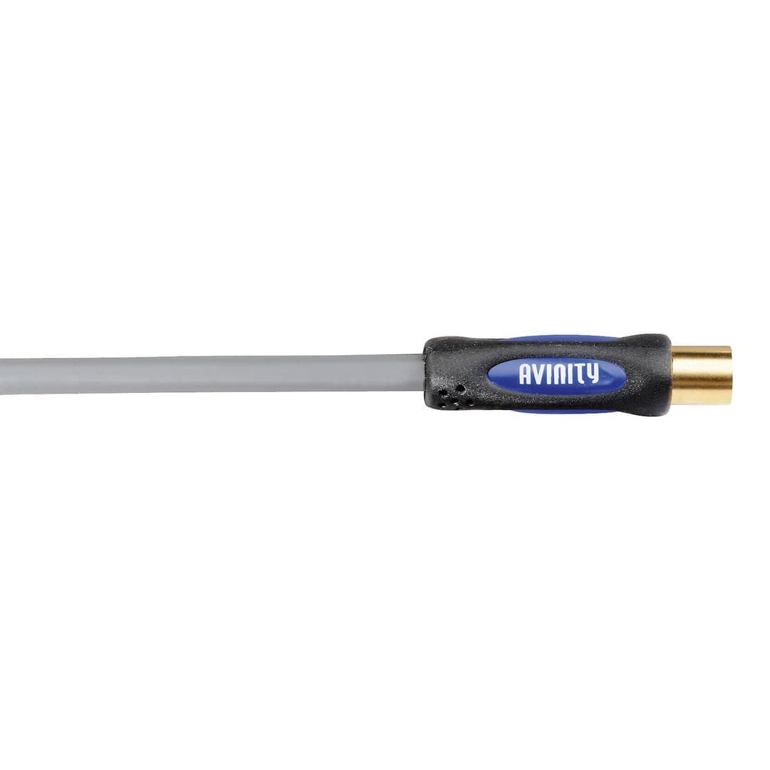AVINITY - CLASSIC Antenne Kabel 90dB Grå/Svart 1,5m