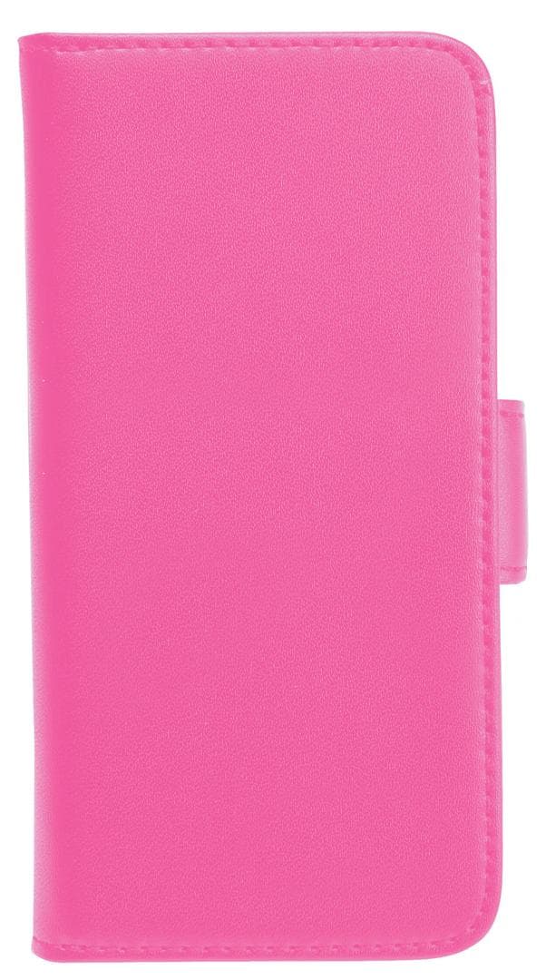 GEAR - iPhone 5 lommebokveske rosa lær med plass til kort