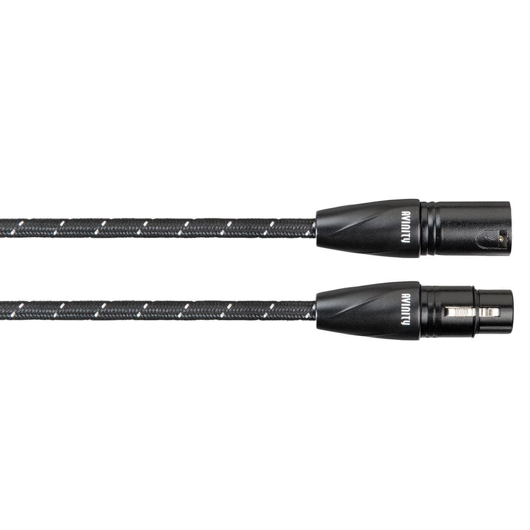 AVINITY - HAMA XLR-Kabel 0,5 m Gullbelagt