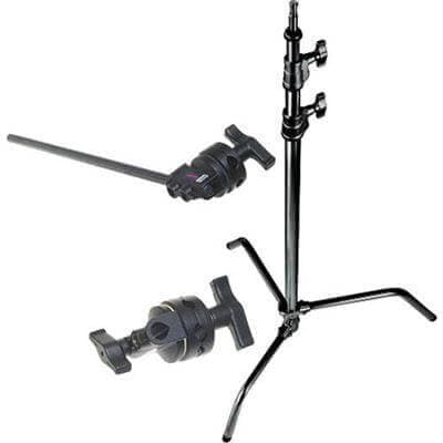 AVENGER - C-stand Kit 33 A2033FCBKIT Svart