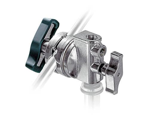 AVENGER - Grip head D200B Svart 16mm Anslutning