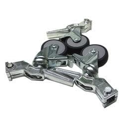 AVENGER - Hjulset A9000N Med Hjullås/3st. Silver