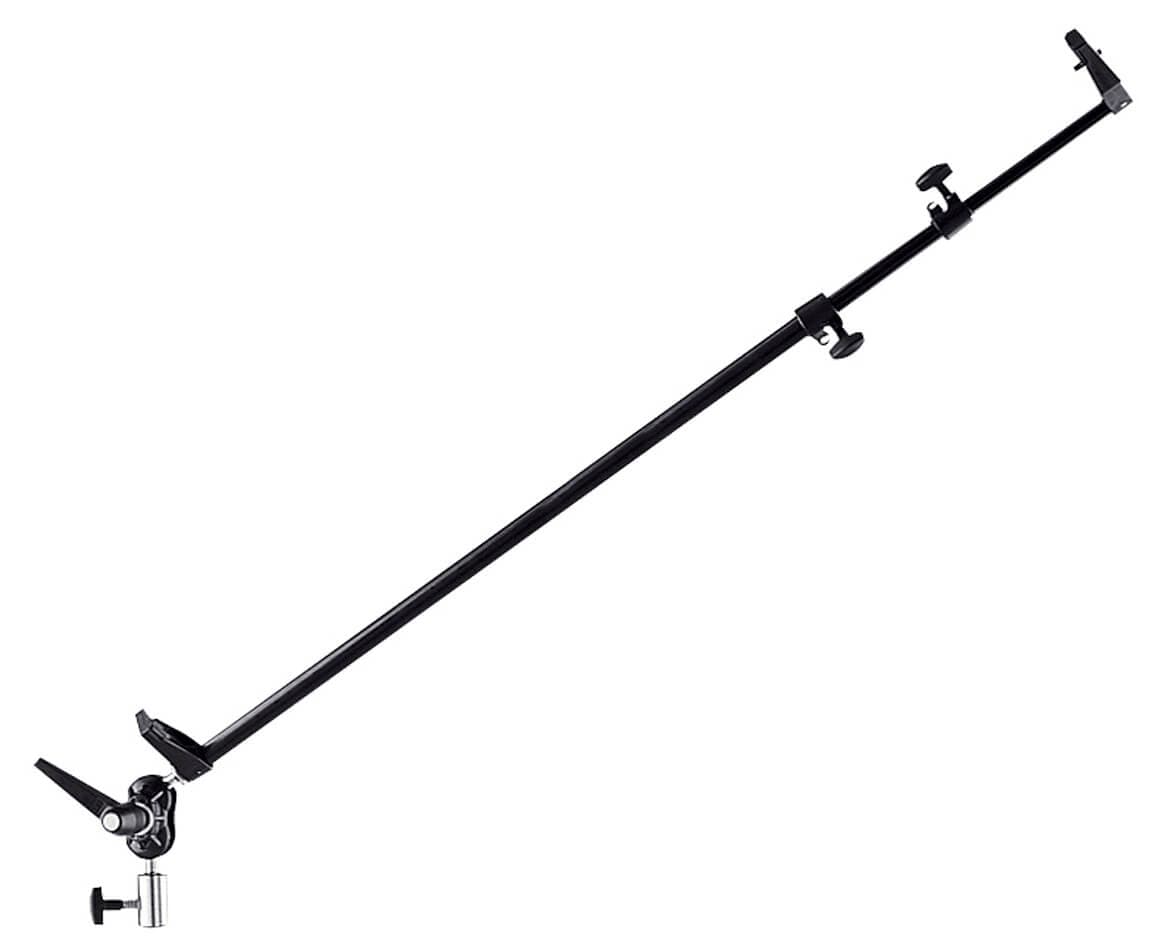 AVENGER - Hållare Reflexskärm D705B Svart 66-185cm