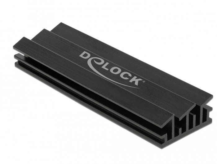 DELOCK - Heat Sink 70 mm for M.2 module black