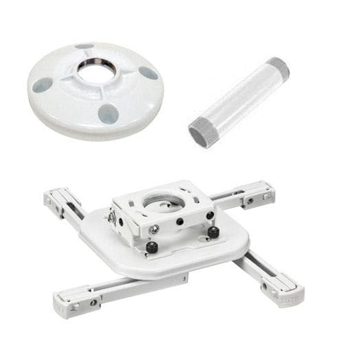 CHIEF MFG - KITAD003W | Projector mount kit | Fixed 76mm | Ceiling | 11.3kg | White