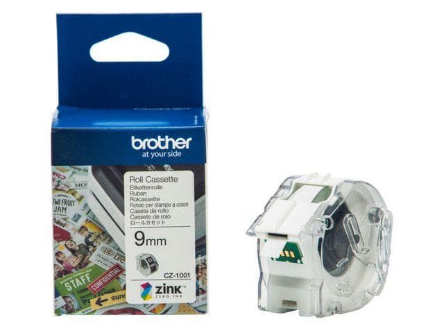 BROTHER - VC-500W Labels Roll Cassette 9mm x 5m