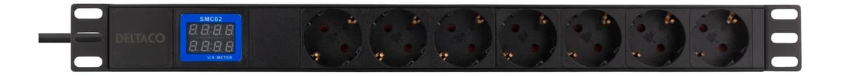 DELTACO - GT-8638 Power distribution unit