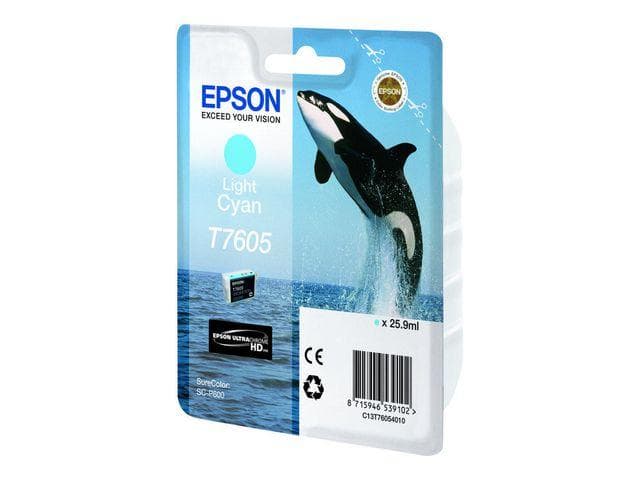EPSON - Ink Cart/T7605 Light Cyan