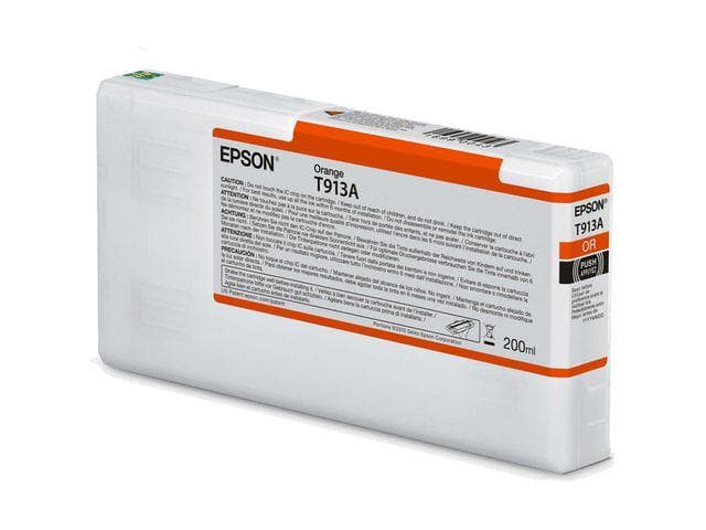EPSON - Ink/T913A UltraChrome HDR 200ml OR