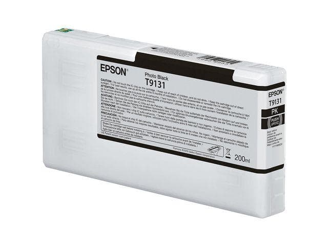 EPSON - Ink/T9131 UltraChrome HDR 200ml PBK