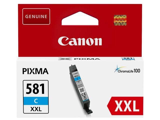 CANON - Cyan XXL Ink Cartridge  (CLI-581XXLC)