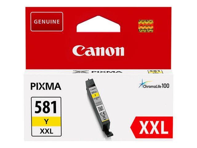 CANON - Yellow XXL Ink Cartridge  (CLI-581XXLY)
