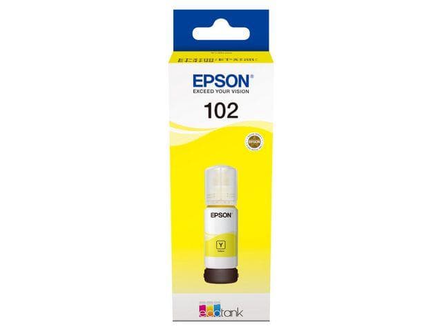 EPSON - 102 EcoTank Yellow ink bottle