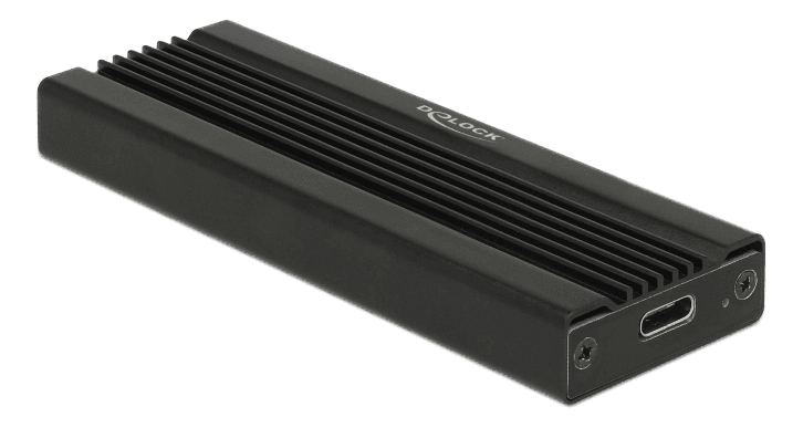 DELOCK - External Enclosure for M.2 NVMe PCIe SSD with SuperSpeed USB 10