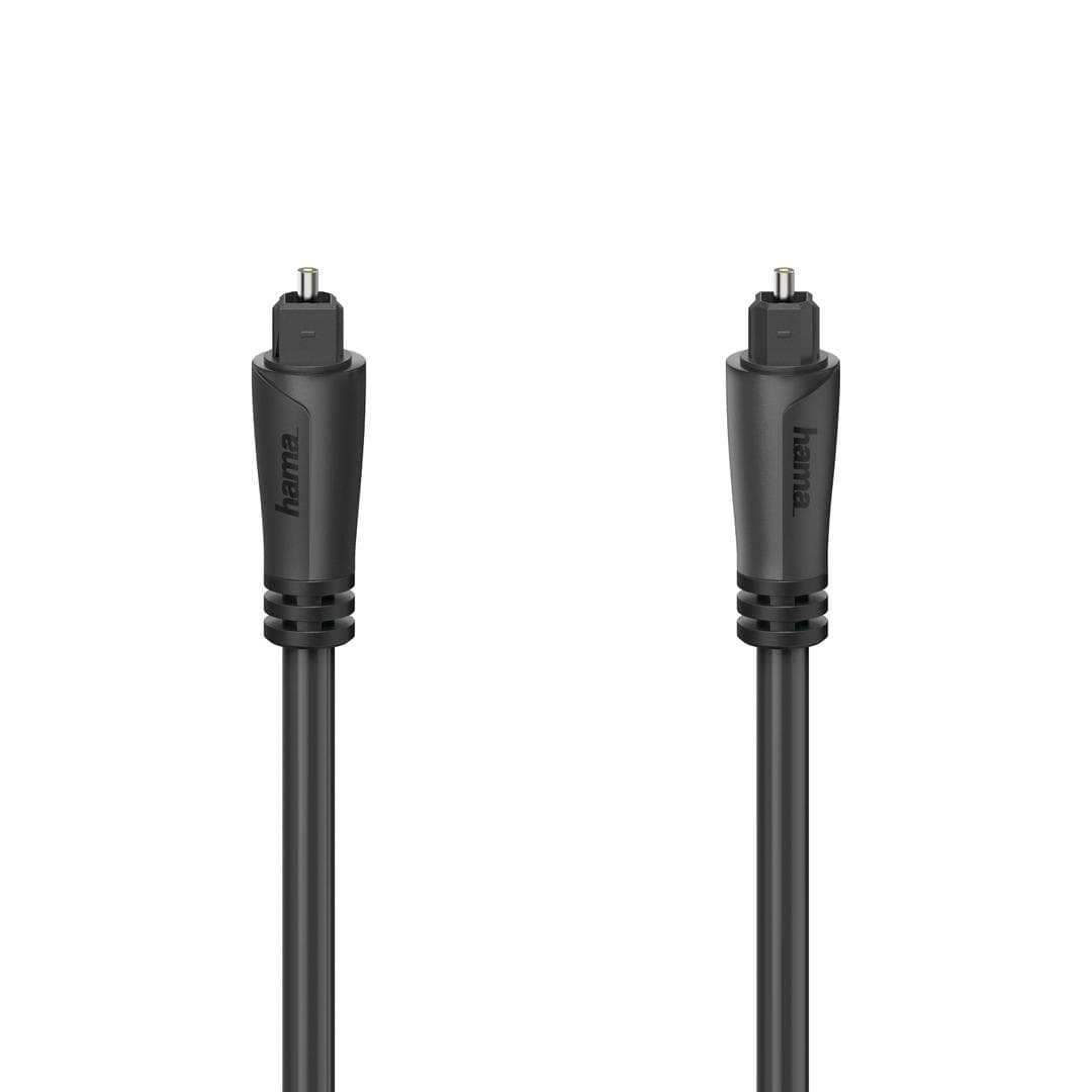 HAMA - Kabel Audio Optisk Svart 3m