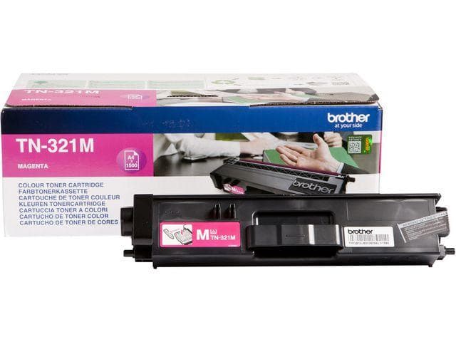 BROTHER - TN-321M TONER CARTRIDGE MAGENTA F/ HL-L8250CDN 1500PGS SUPL