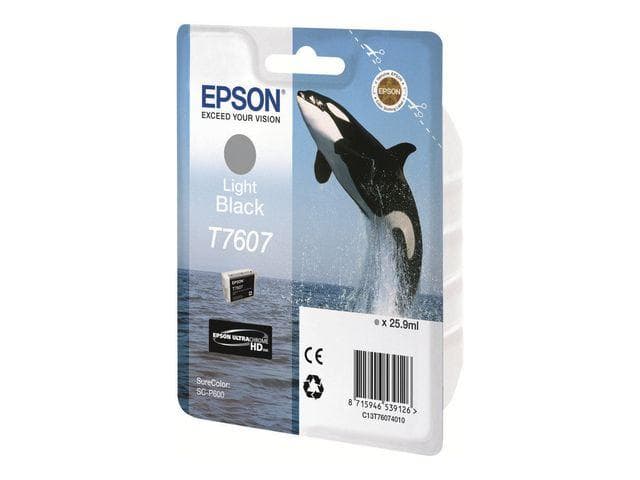 EPSON - Ink Cart/T7607 Light Black
