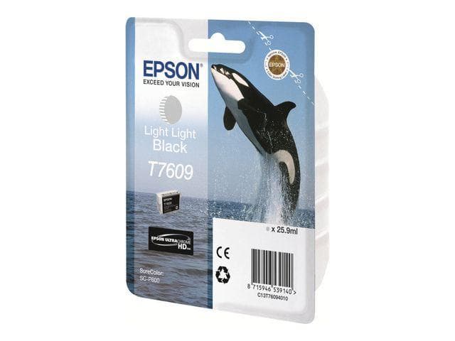 EPSON - Ink Cart/T7609 Light Light Black