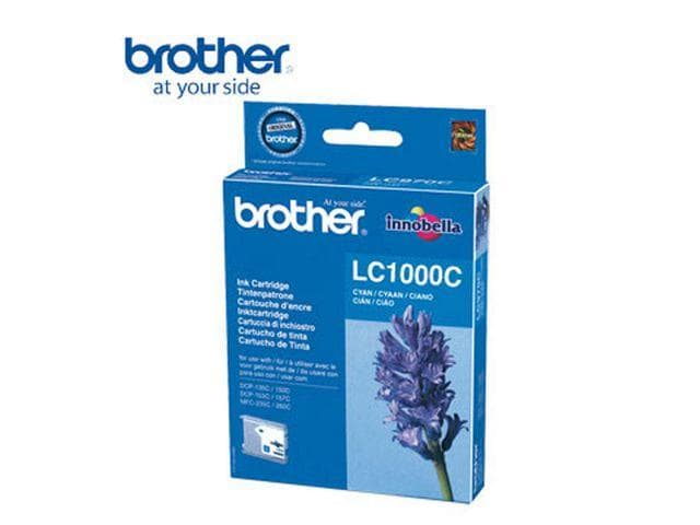 BROTHER - Blekk Brother lc-1000c blå