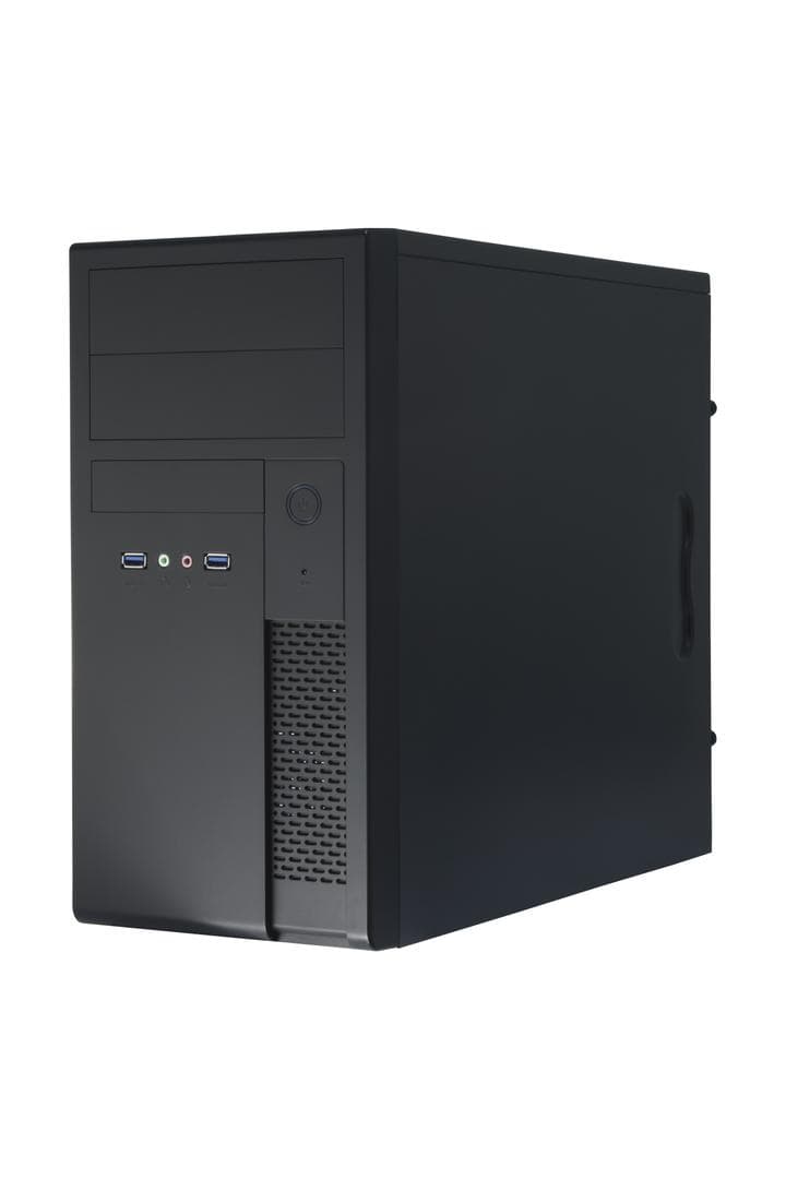 CHIEFTEC - Uni XT-01B 350W Minitower, mATX, Black