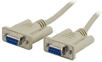 DELTACO - Serial cable 5m