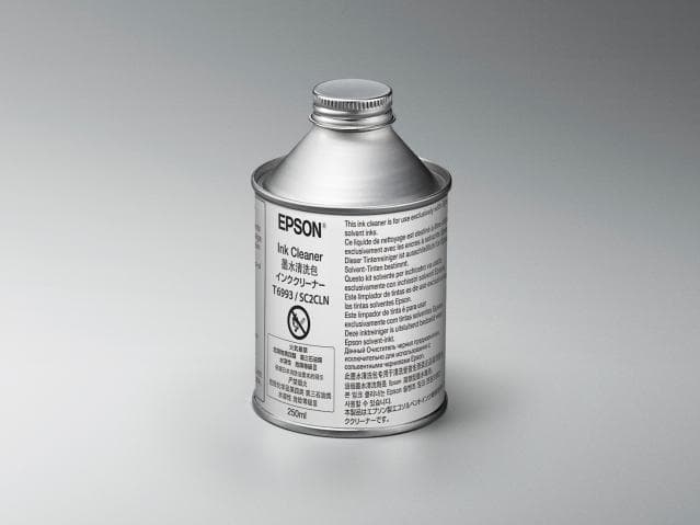 EPSON - SC-S serie Ink Cleaner ( 250ml)