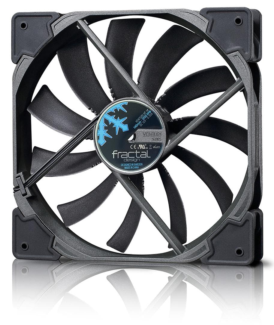 FRACTAL DESIGN - Venturi HF-14 Black