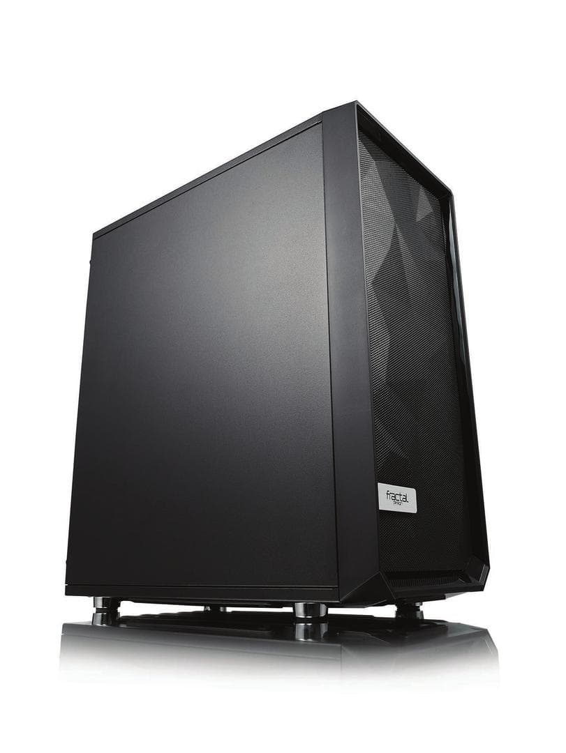 FRACTAL DESIGN - Kab FD Meshify C - Solid