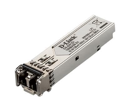 D-LINK - 1-port Mini-GBIC SFP to 1000BaseSX Singel