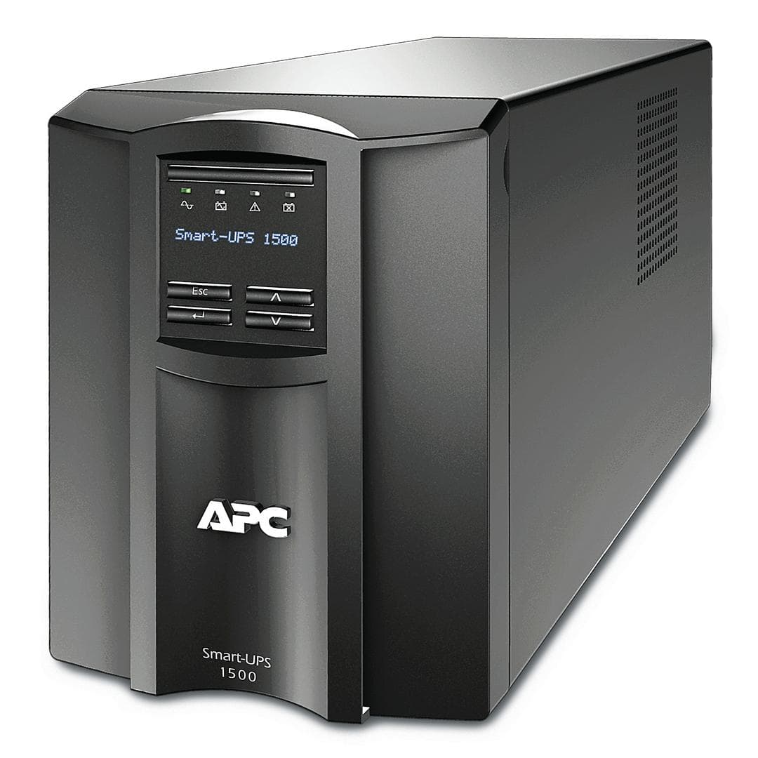 APC - SMART-UPS 1500VA LCD 230V WITH SMARTCONNECT           IN ACCS