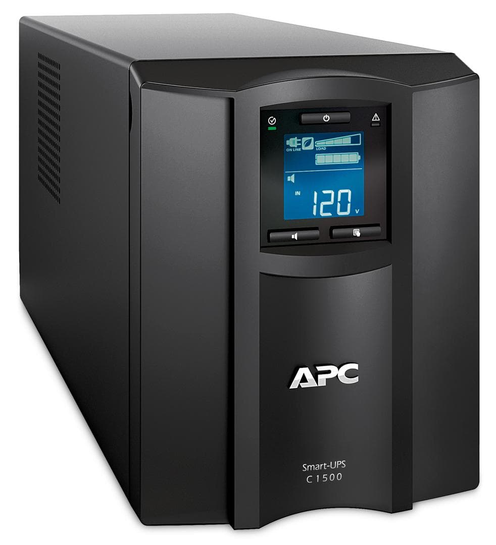 APC - SMART-UPS C 1500VA LCD 230V WITH SMARTCONNECT           IN ACCS