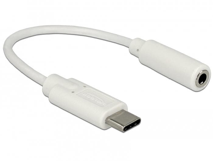 DELOCK - Audio Adapter USB Type-C™ male > Stereo Jack female 14 cm