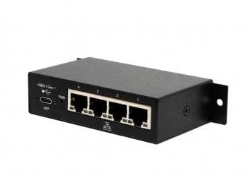 EXSYS - USB 3.0 to 4 x Ethernet 1Gigabit EX-1330M