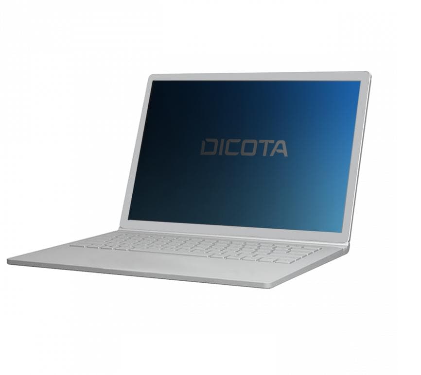 DICOTA - Privacy filter 2 Way for Laptop 13.3inch Wide 16:9 magnetic
