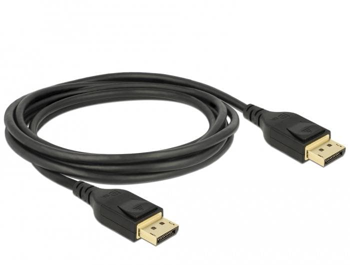 DELOCK - DisplayPort cable 8K 60 Hz 2 m DP 8K certified