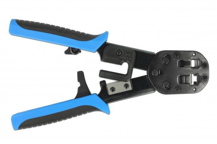 DELOCK - RJ45 Crimp+Cut Toolkit