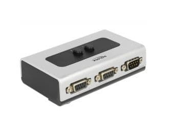 DELOCK - Serial Switch RS-232 / RS-422 / RS-485 2-port manual
