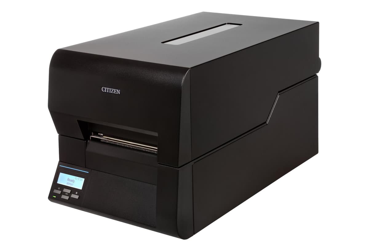 CITIZEN - CL-E720DT Label Printer Black (EN)  [USB/Eth] Direct Thermal