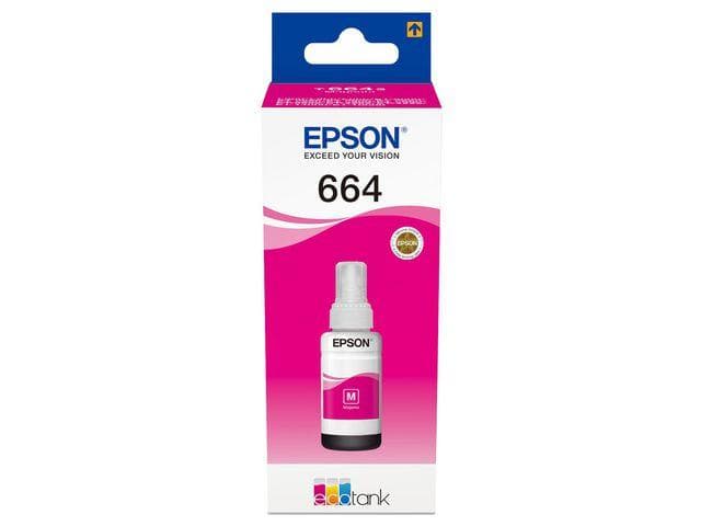 EPSON - 1LB T6643 ink cartridge magenta 70ml 1-pack (A)