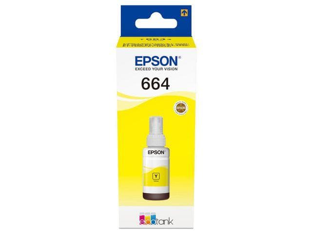 EPSON - 1LB T6644 ink cartridge yellow 70ml 1-pack (A)