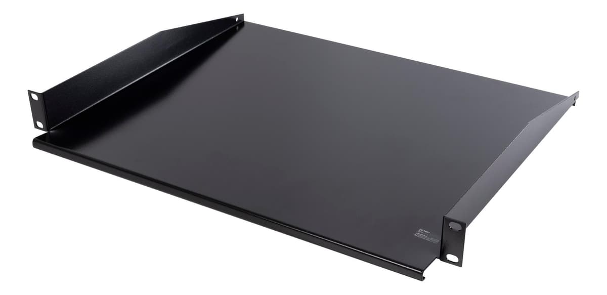 DELTACO - Rack Shelf 19" 8kg