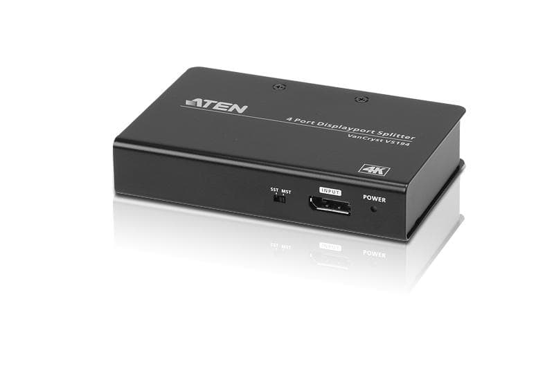 ATEN - 4-Port 4K DisplayPort Splitters