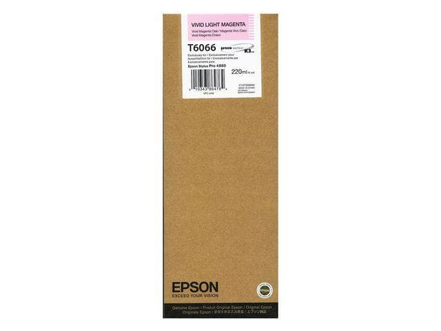 EPSON - STYLUS PRO 4880 VIVID LITE MAG 220ML