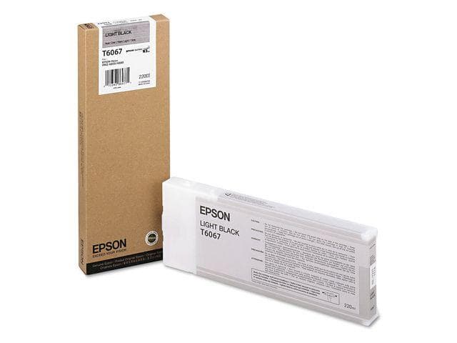 EPSON - STYLUS PRO 4800/80 LITE BLACK 220ML