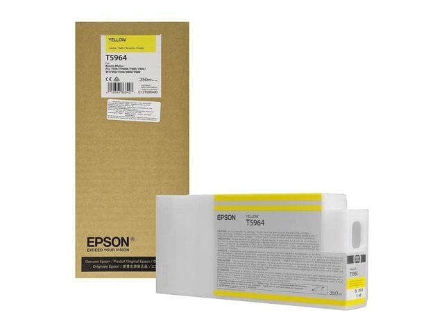 EPSON - Yellow Ink Cartridge 350 ml